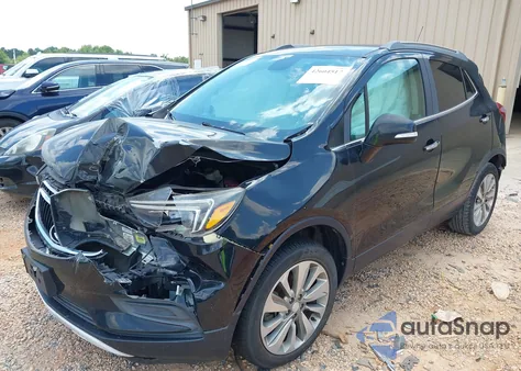 2017 Buick Encore Preferred z USA, uszkodzony, nr VIN KL4CJASB5HB181248